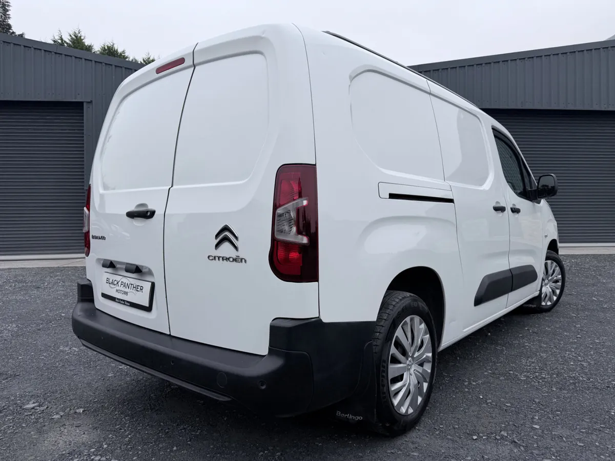 Citroen Berlingo 202’ LWB Enterprise NO VAT/LOW KM - Image 4