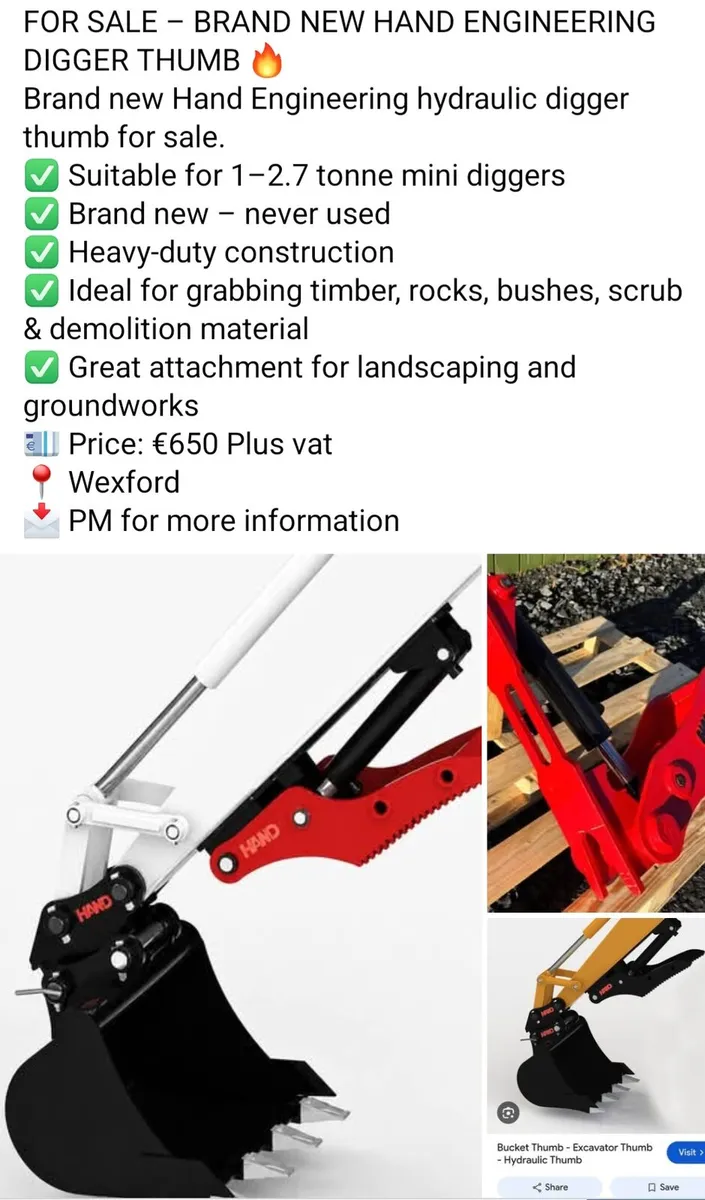 Hand Engineering thumb - Image 3