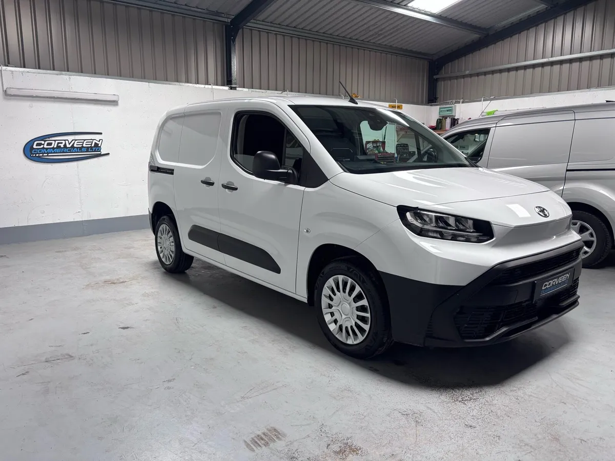 2025 Toyota Proace City 100Bhp - Image 1
