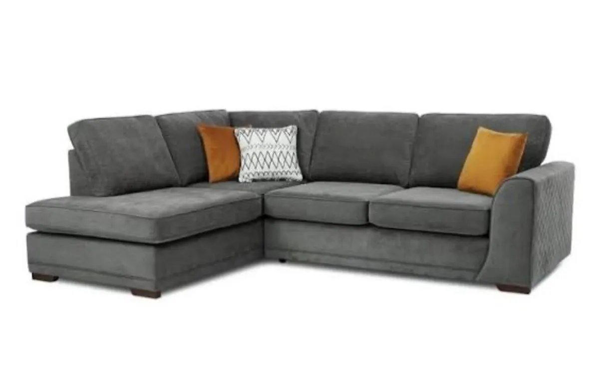 Orka - RHF Arm Open End Corner Sofa - Image 1