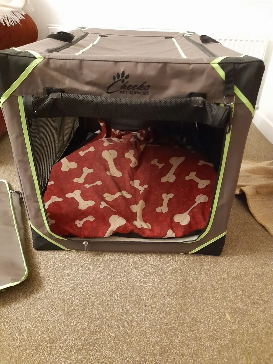 Portable crate/kennel - large - Image 2