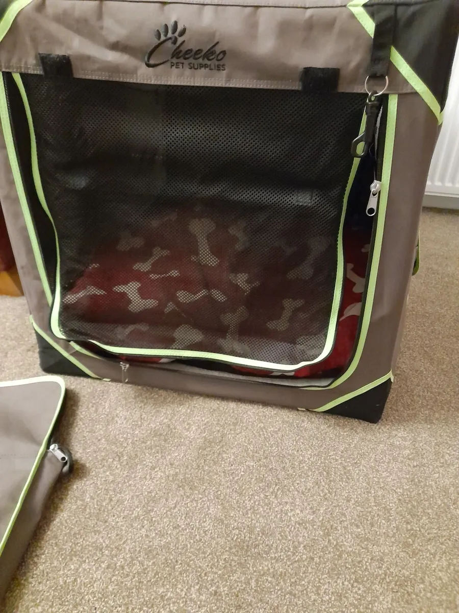 Portable crate/kennel - large - Image 3