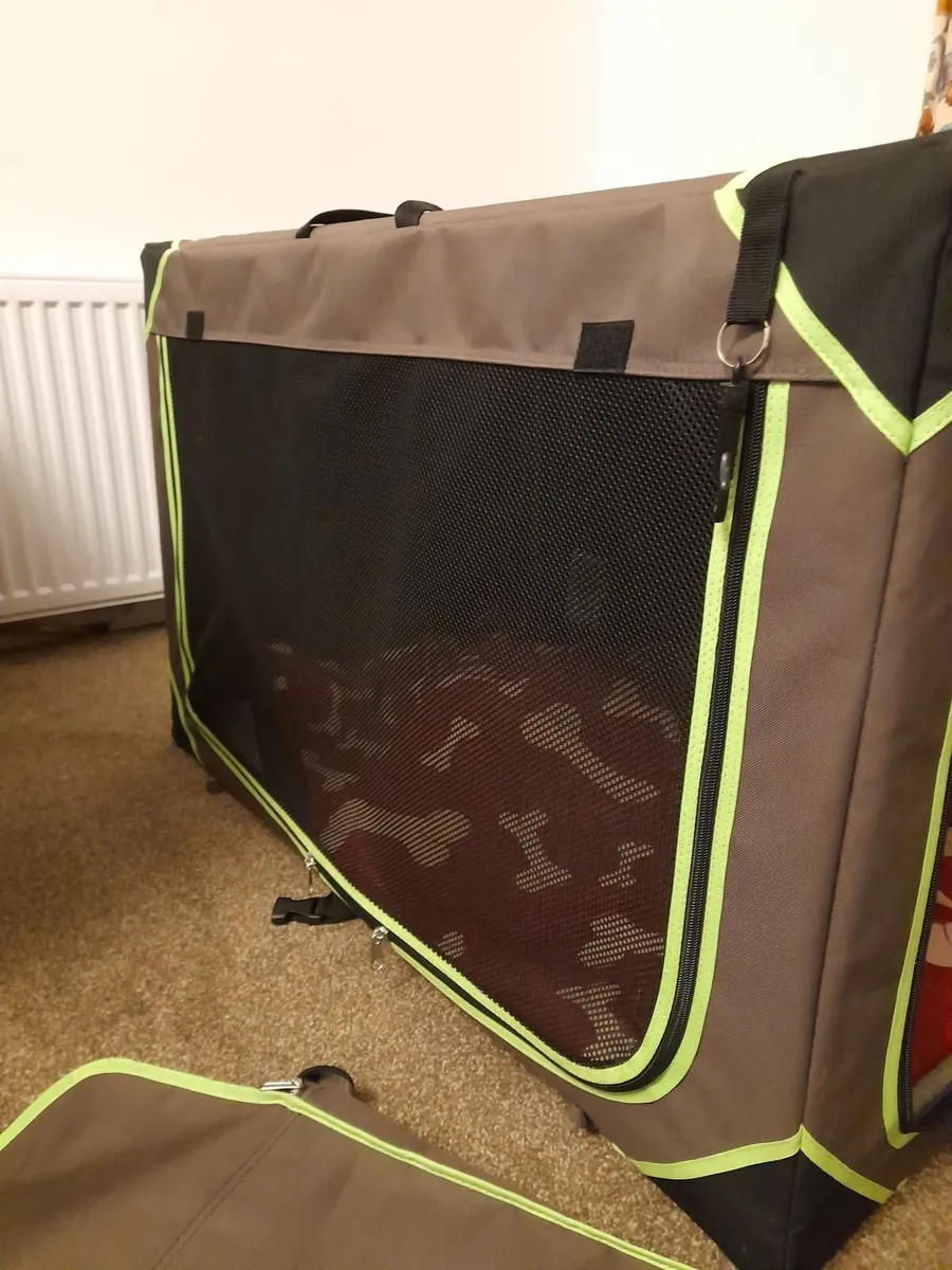 Portable crate/kennel - large - Image 4