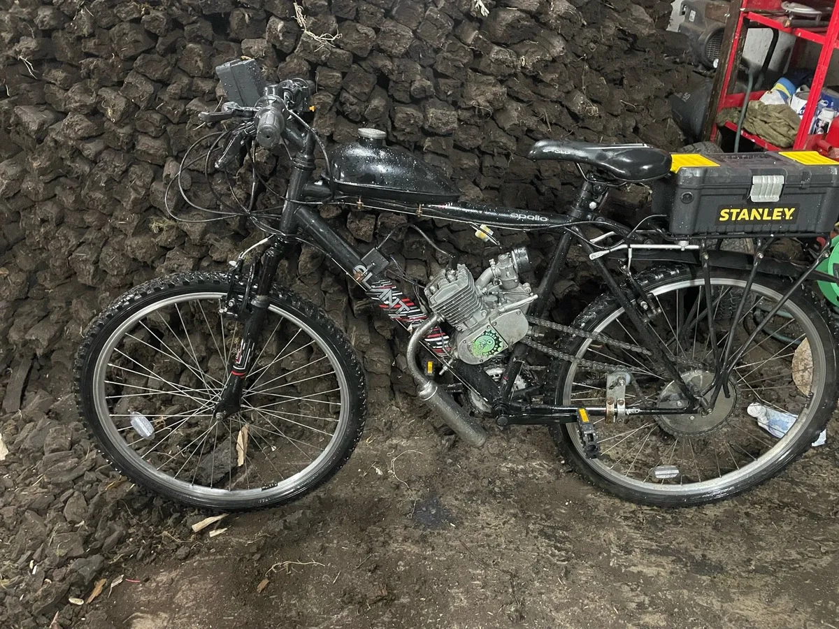 Engine bike - Image 1