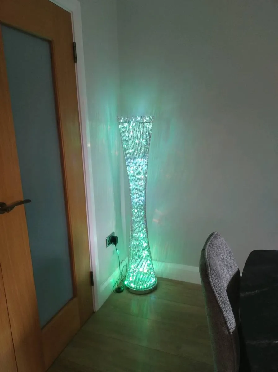 2 Matching Floor Lamps - Image 2