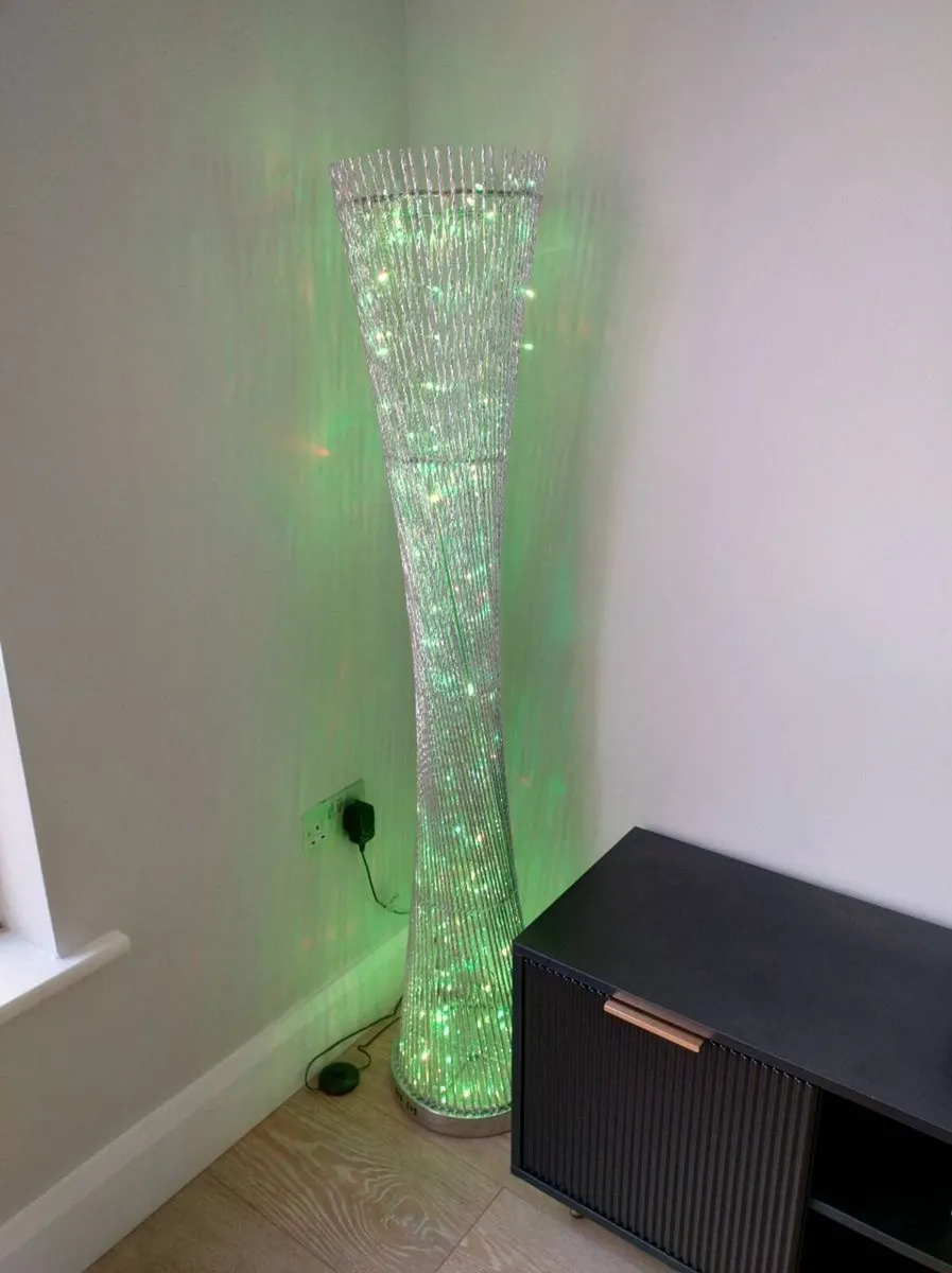 2 Matching Floor Lamps - Image 4