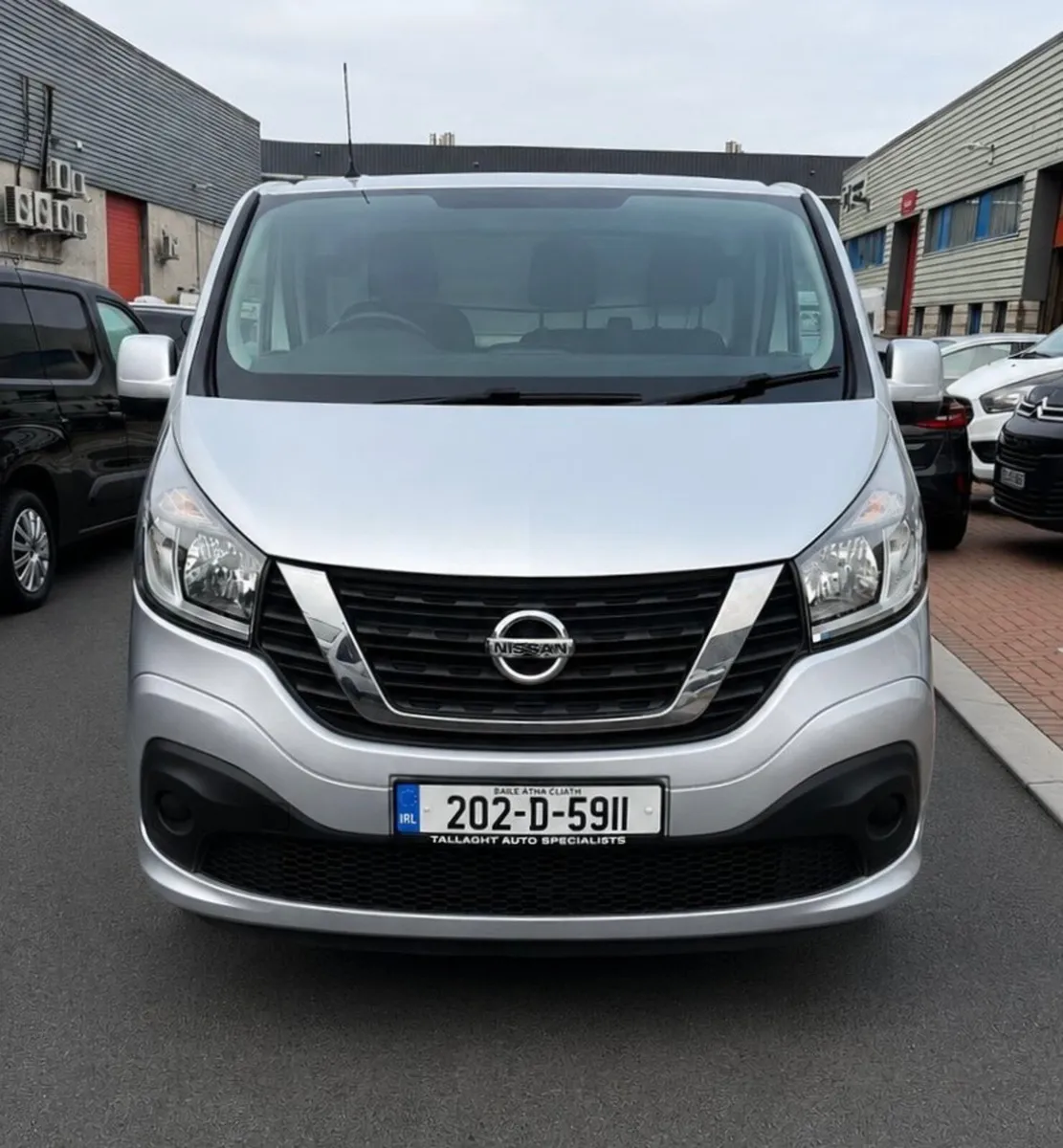 202 Nissan Nv300 Aircon Cruise Control - Image 2