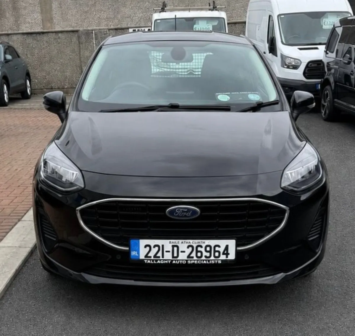 2022 Ford Fiesta Carvan Petrol Mild Hybrid - Image 2