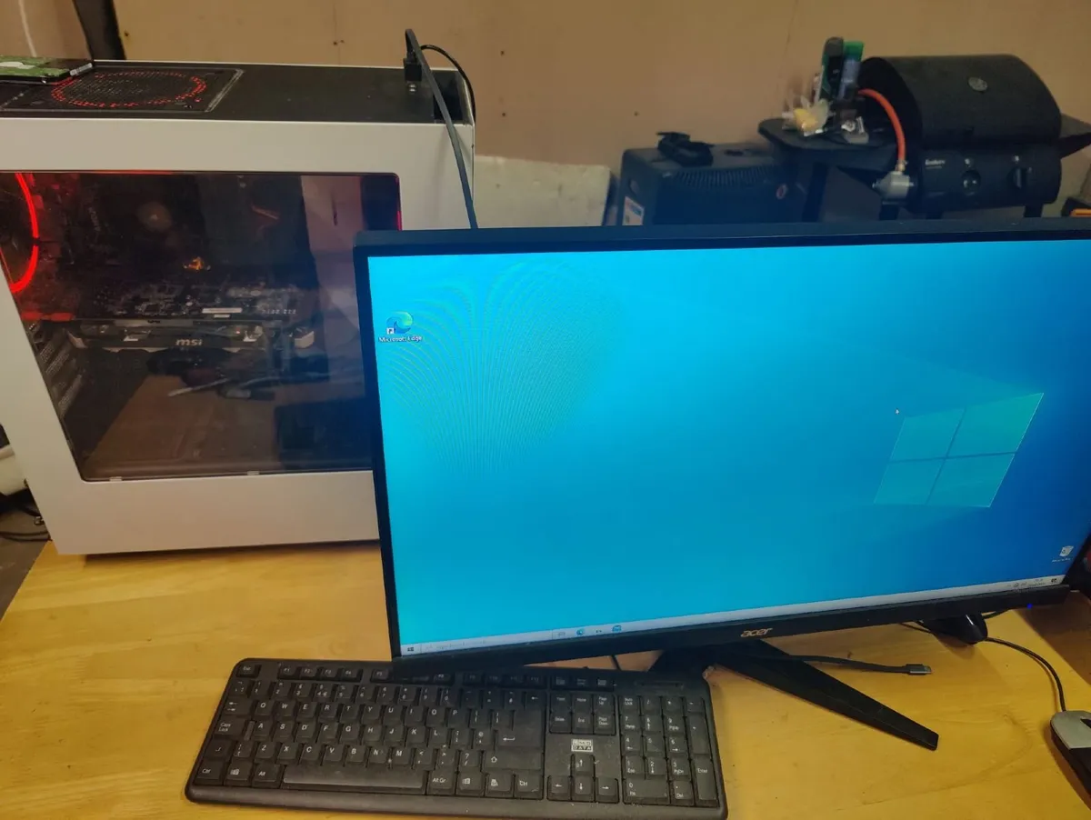 Gaming PC  – Ryzen 5 3600XT, GTX 970, MONITOR 27 - Image 1