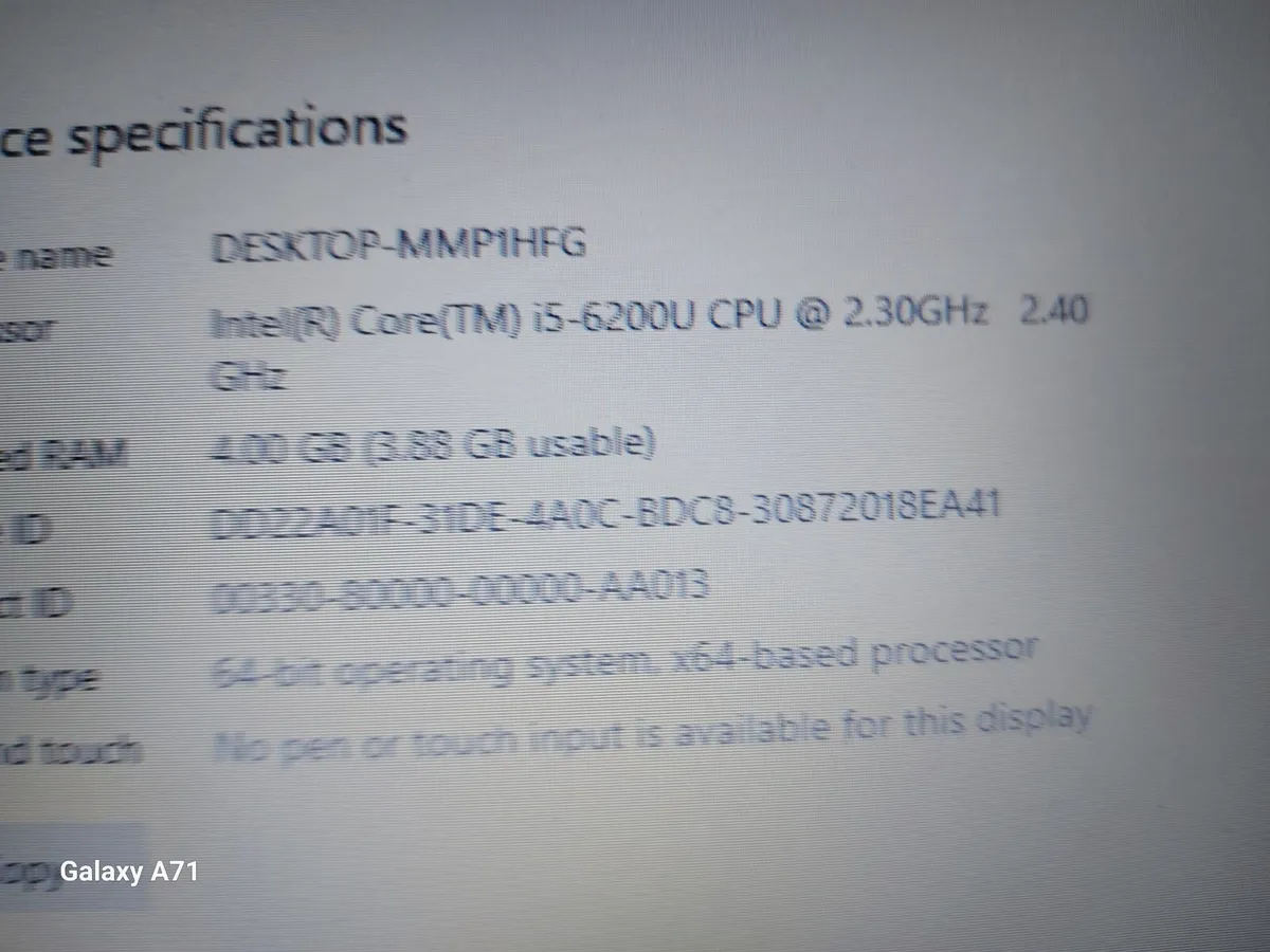HP ProBook Model 640-G2, 4GB Ram, 500GB HDD, Win10 - Image 3