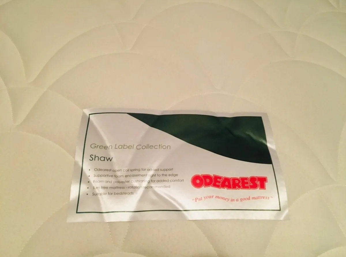 Odearest Single Bed (3ft) - Base and Mattress - Image 2