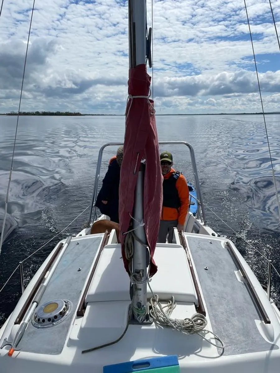 Leisure 26 sailing boat bilge keel - Image 3