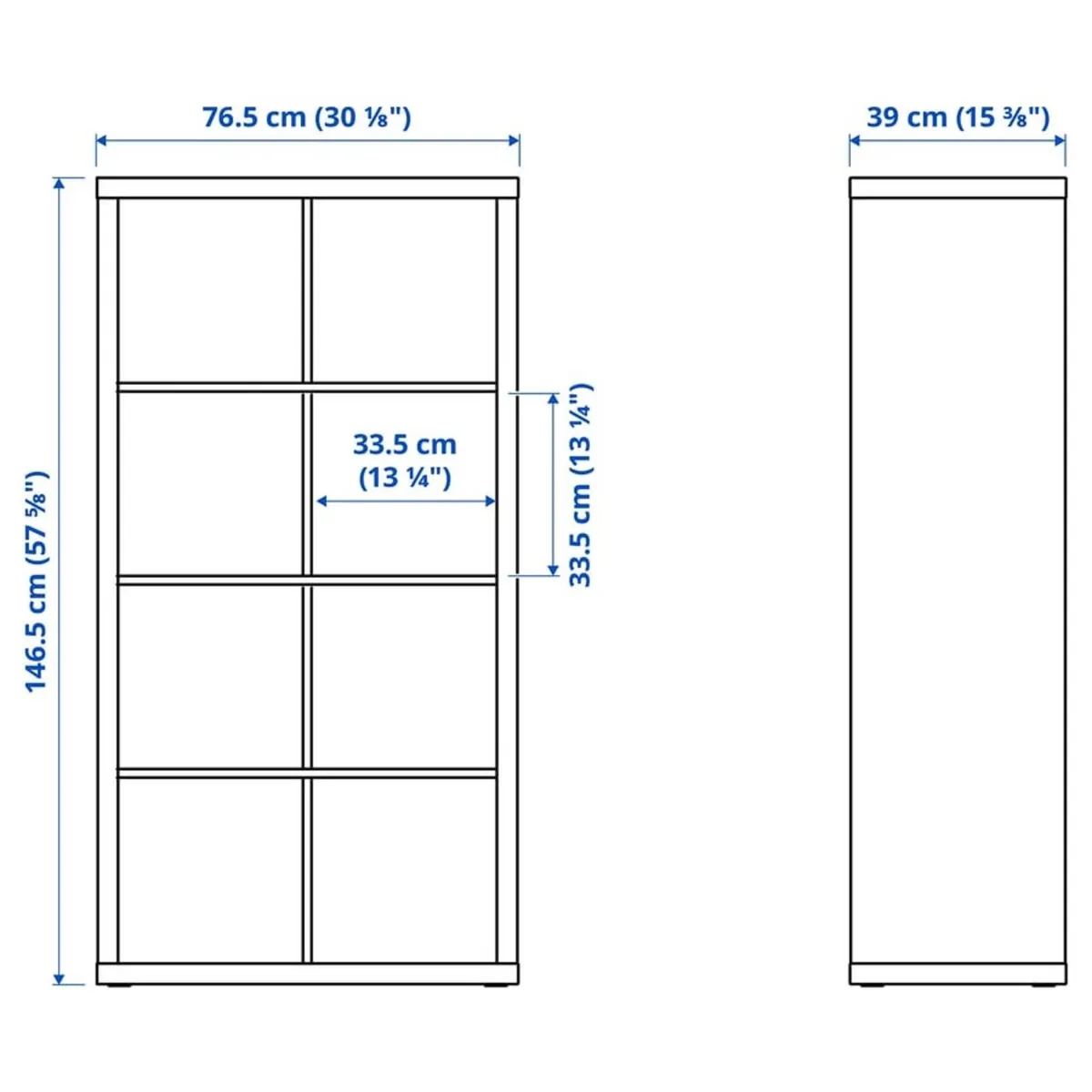White Cube Storage Unit - Image 2