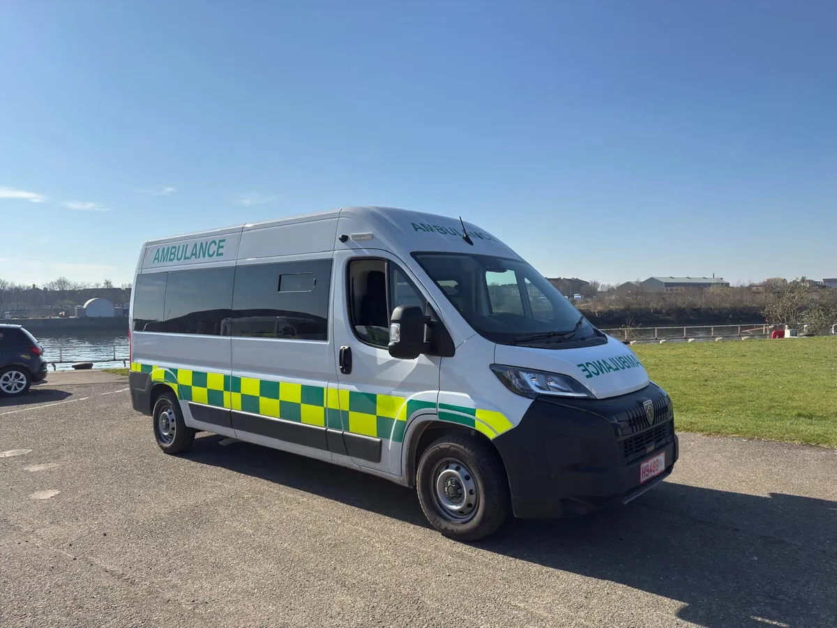 2025 Peugeot Boxer Patient Transport Service (PTS) - Image 1