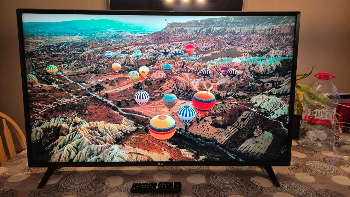 LG 43” 4K UHD Smart TV - Image 2