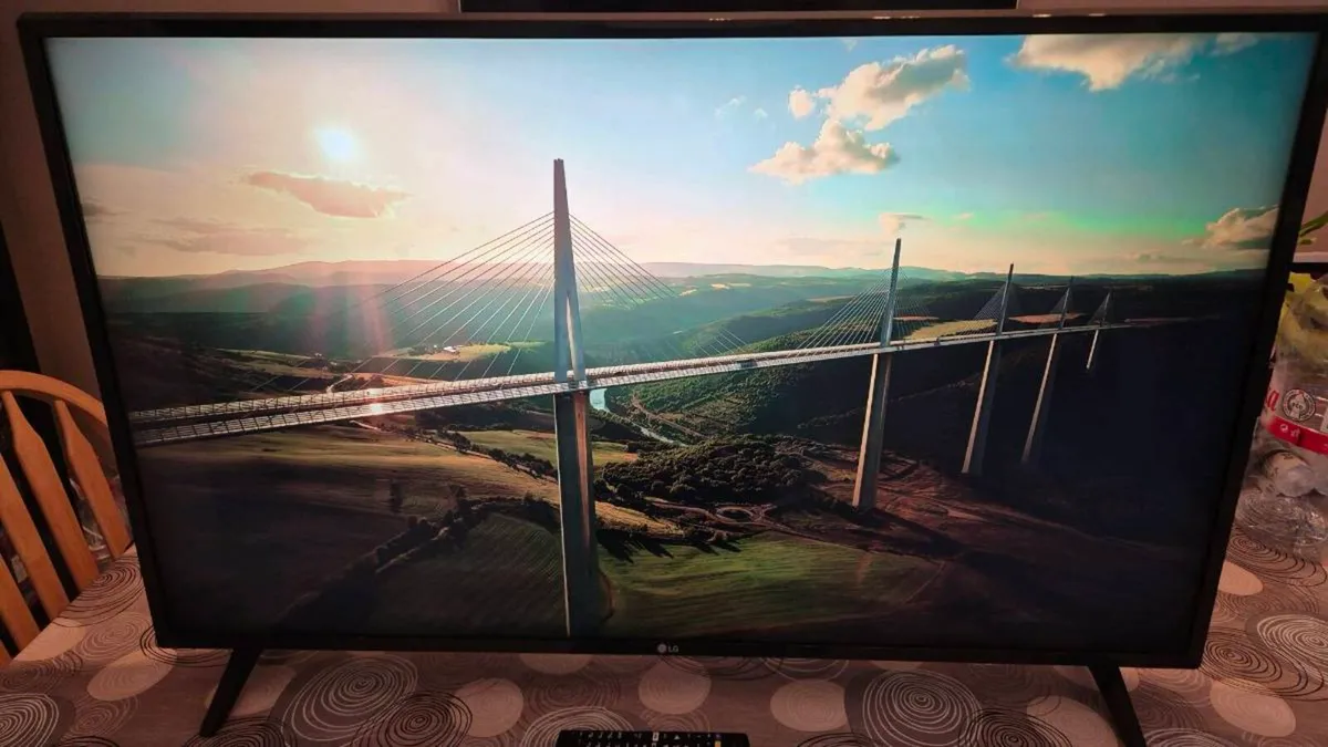 LG 43” 4K UHD Smart TV - Image 3
