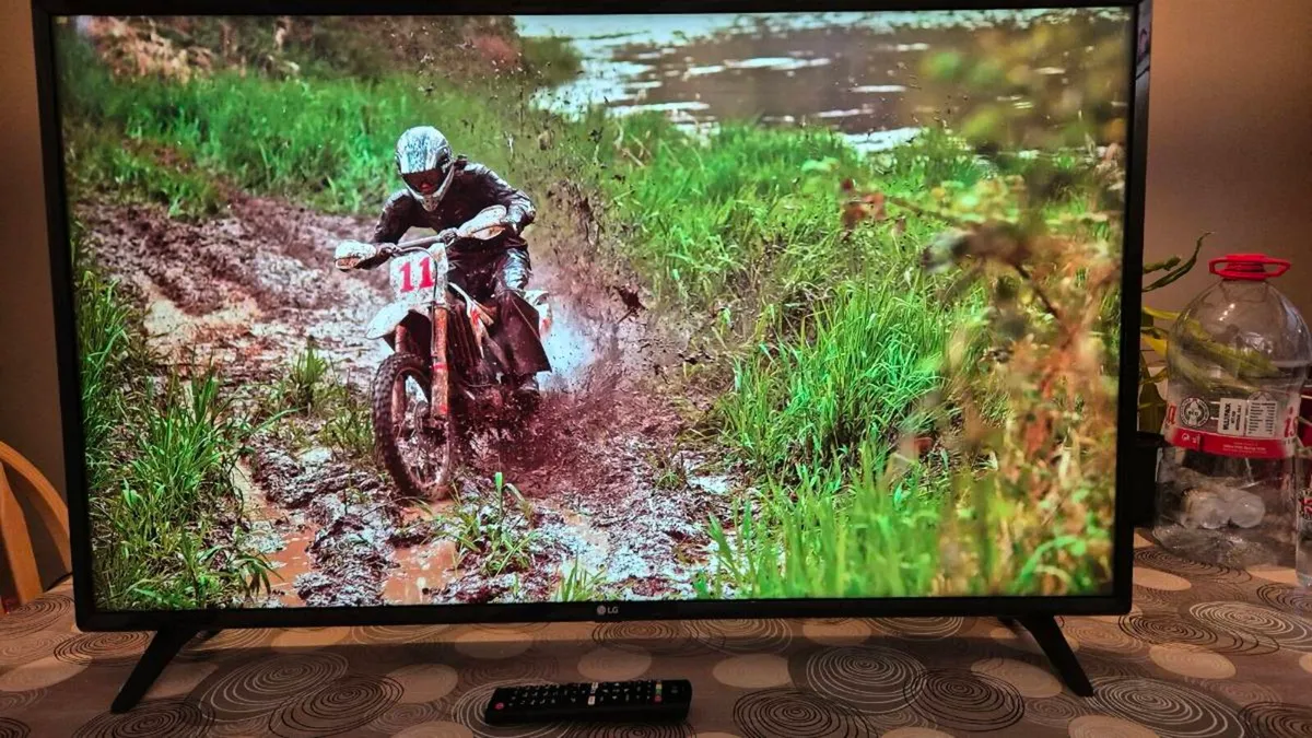 LG 43” 4K UHD Smart TV - Image 4