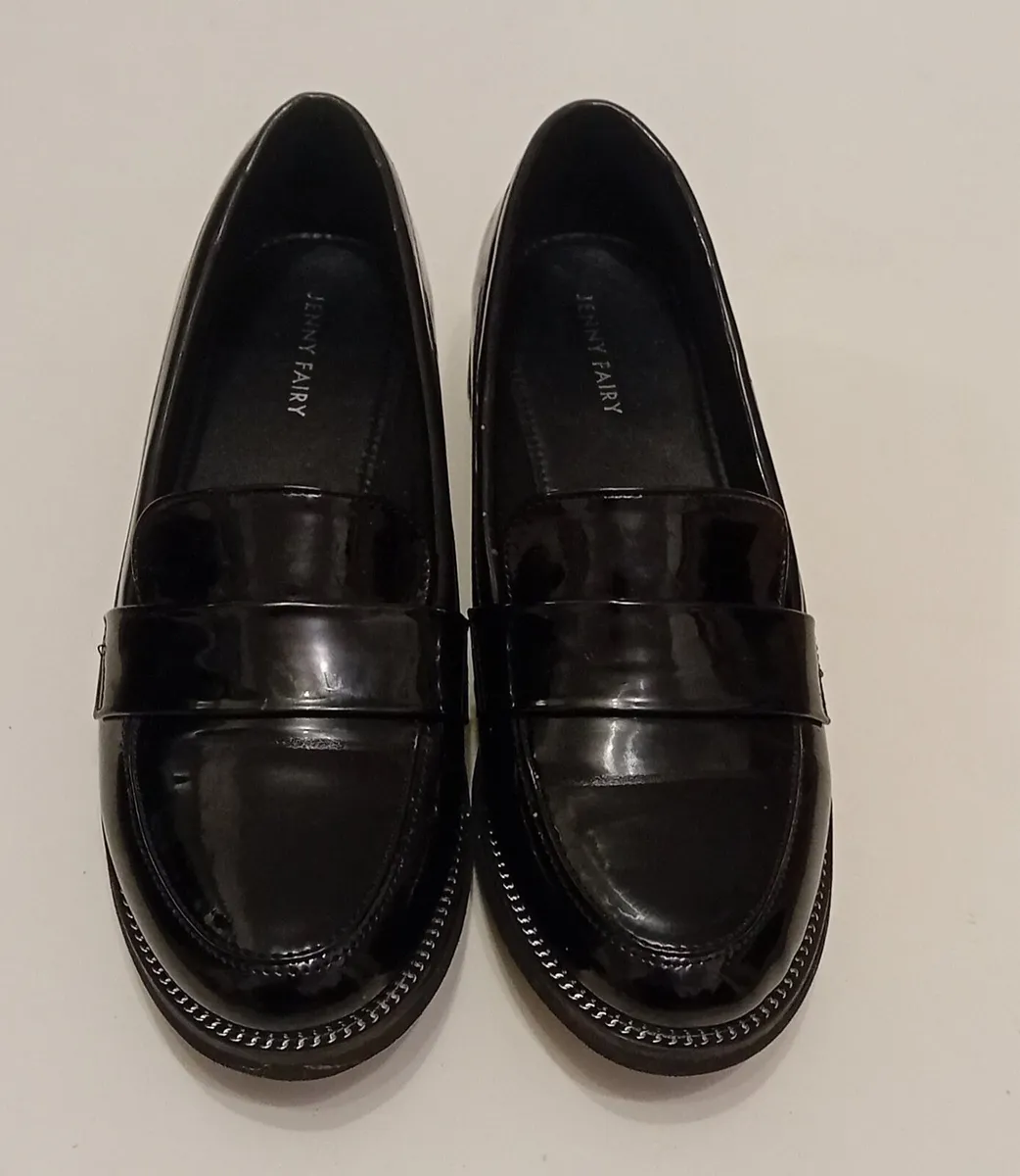 Patent leather Loafers - Image 1