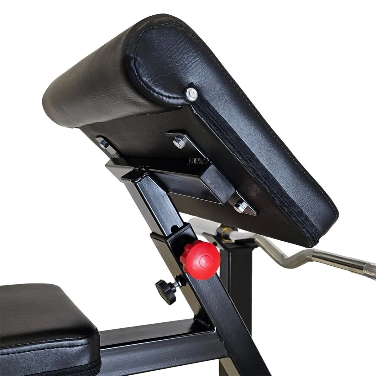 HILL Athlete Series: Preacher Curl Bench - Weights - Image 3