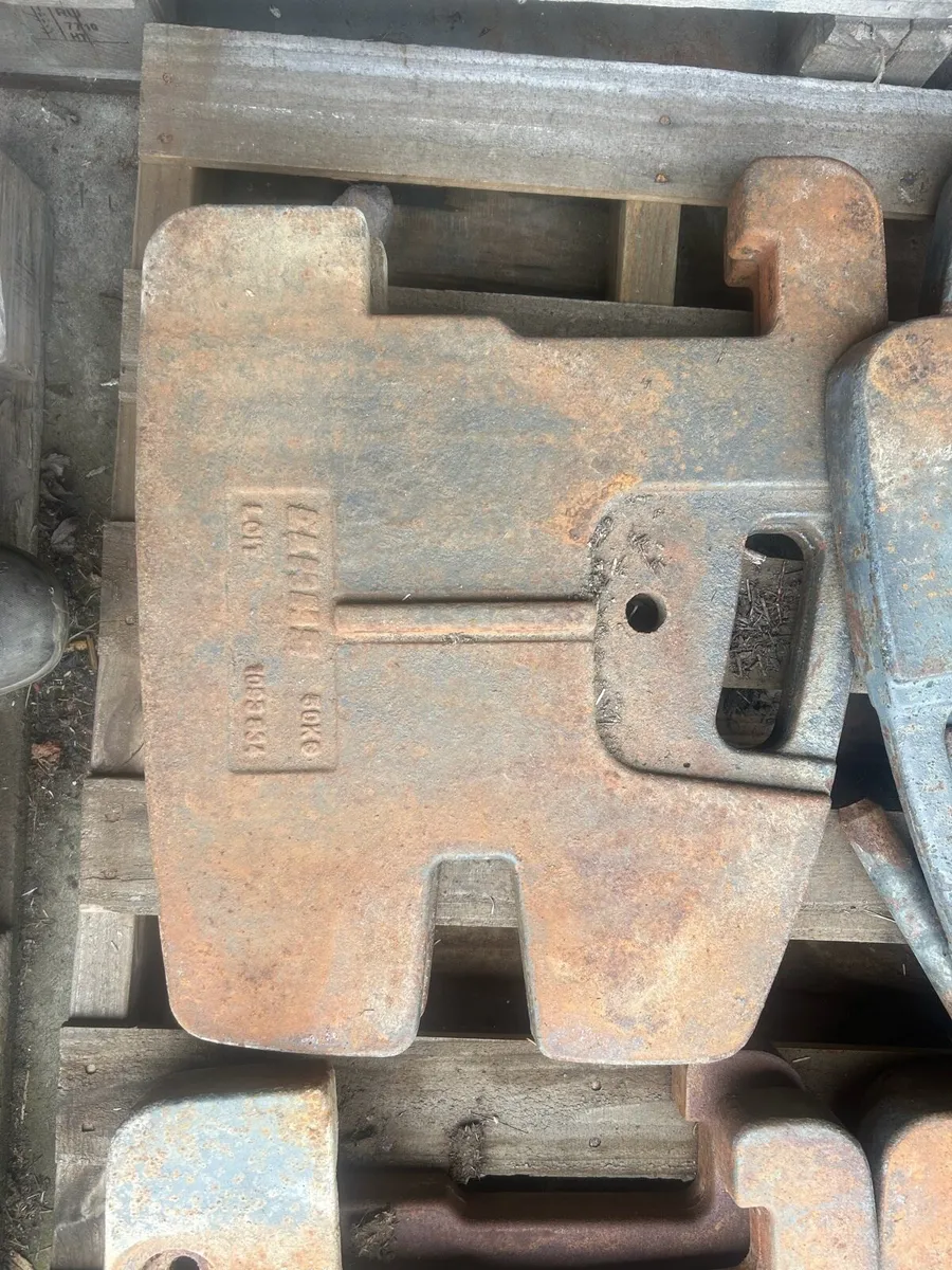 Fait and new holland weights - Image 3