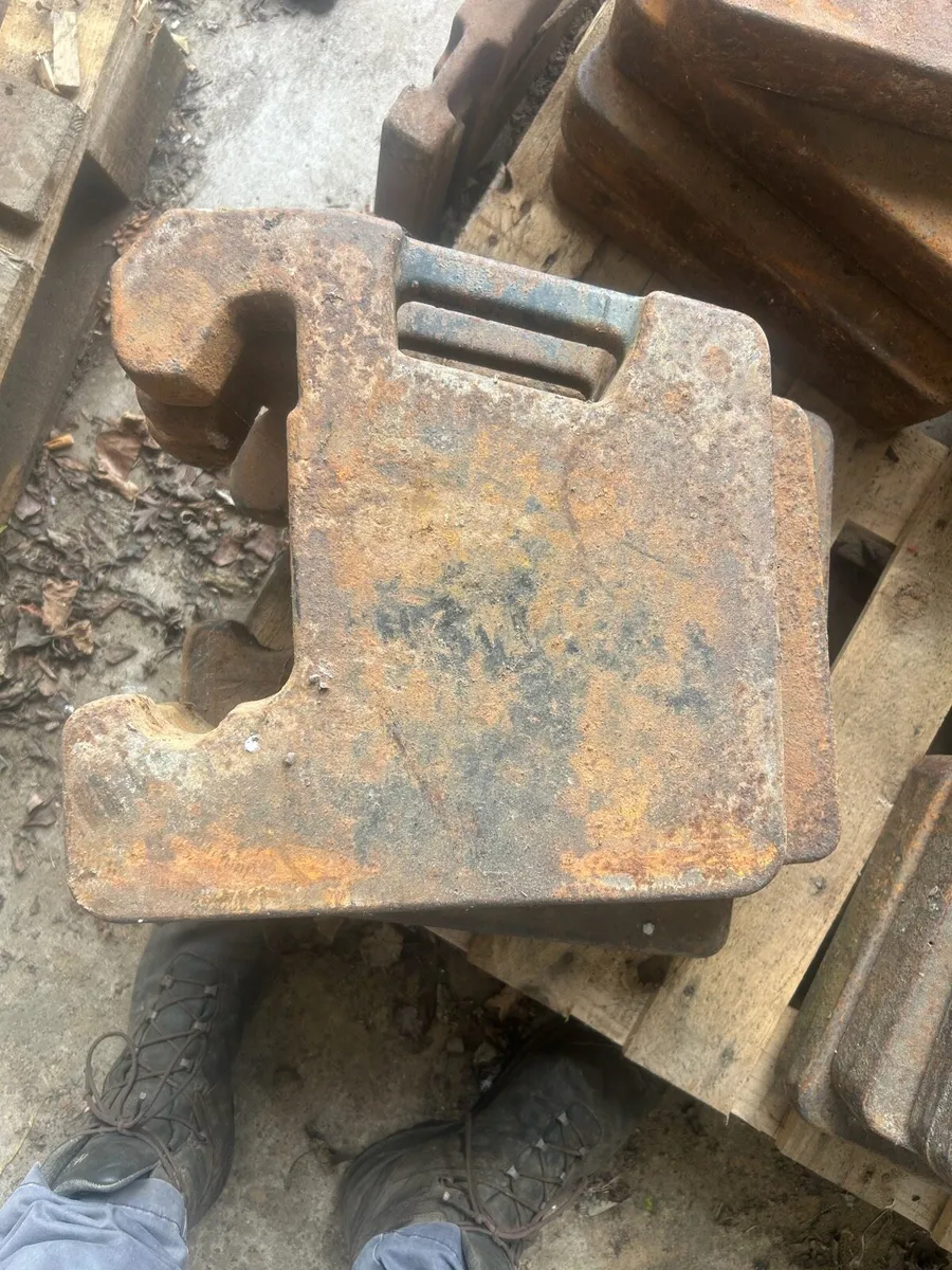 Fait and new holland weights - Image 4
