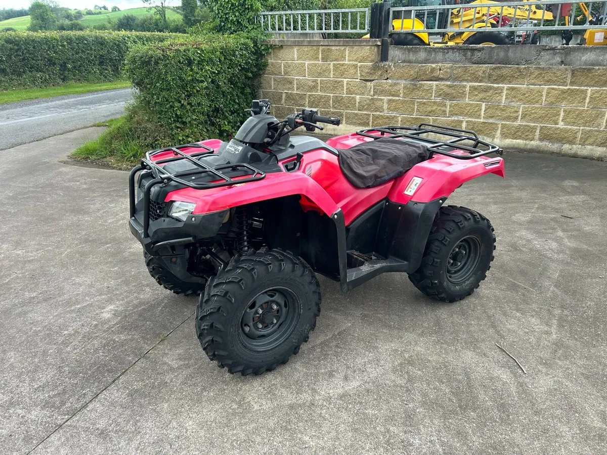 Honda 420 quad - Image 2