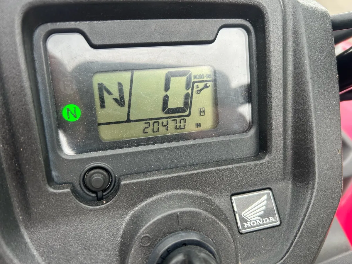 Honda 420 quad - Image 4