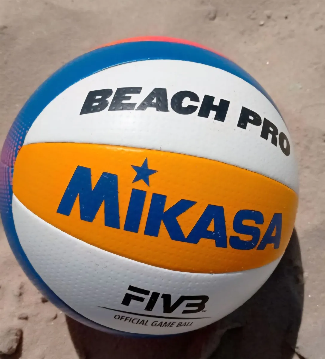 Mikasa BV550C Official Original Beach Volleyball - Image 2
