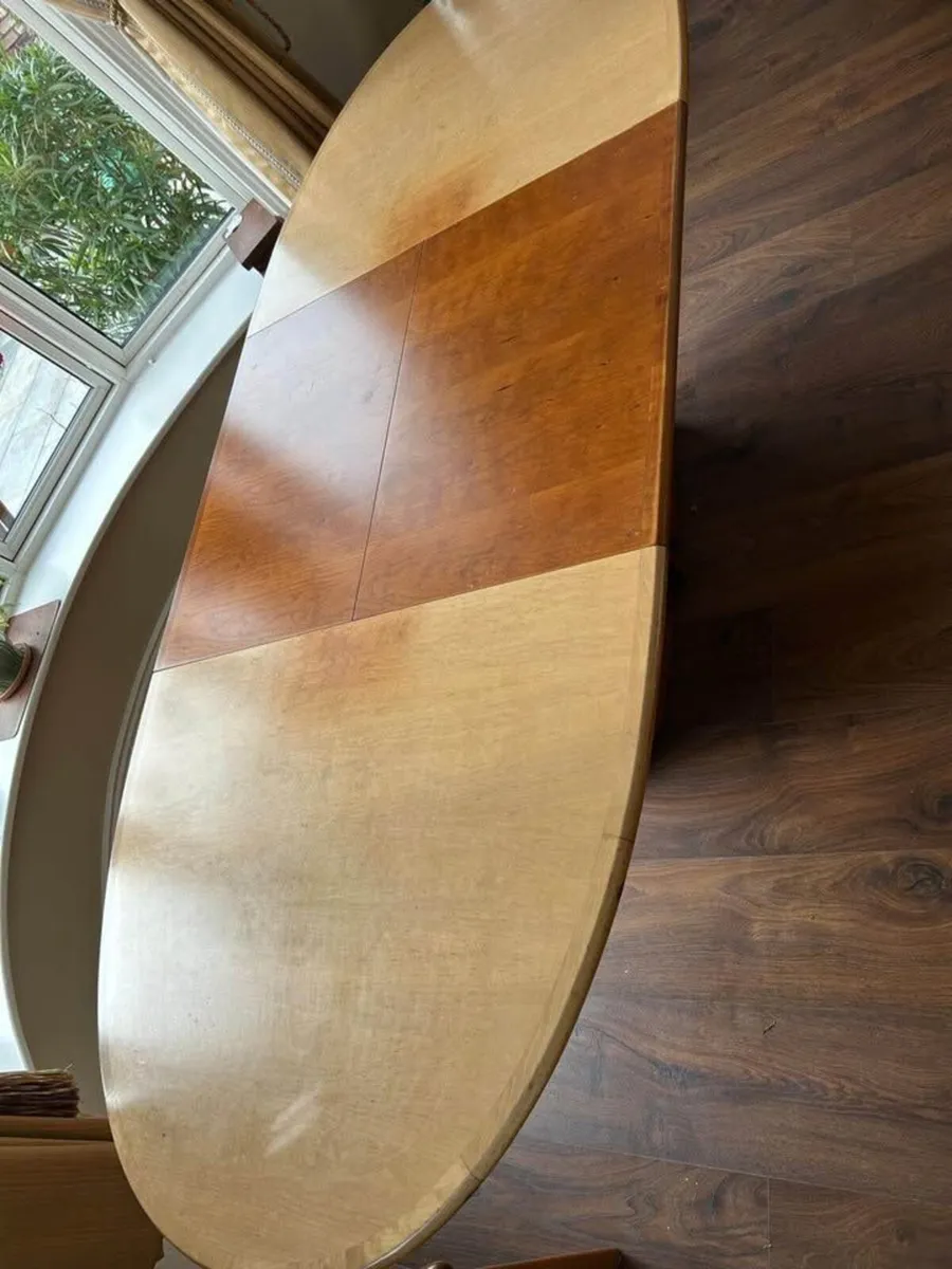 Skovby table, cabinet, chairs - clearance - Image 4