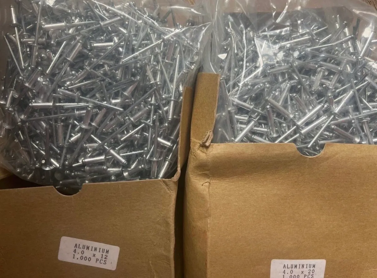 For sale two packs of rivets - Image 1