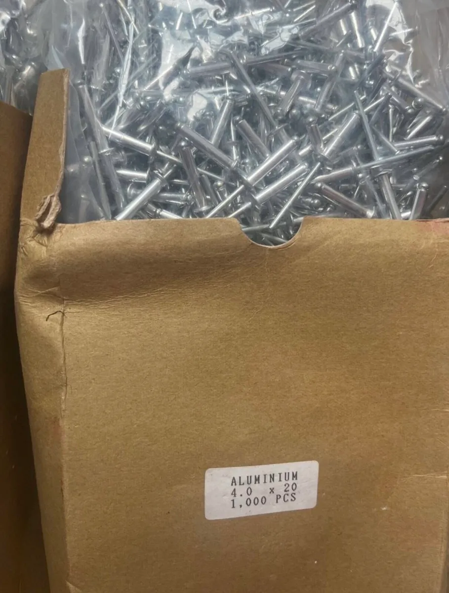 For sale two packs of rivets - Image 2