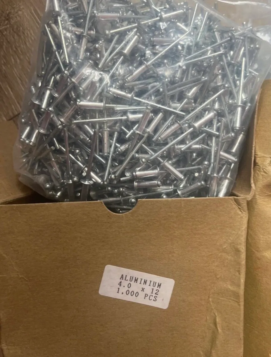 For sale two packs of rivets - Image 3