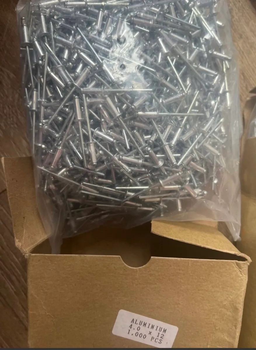 For sale two packs of rivets - Image 4