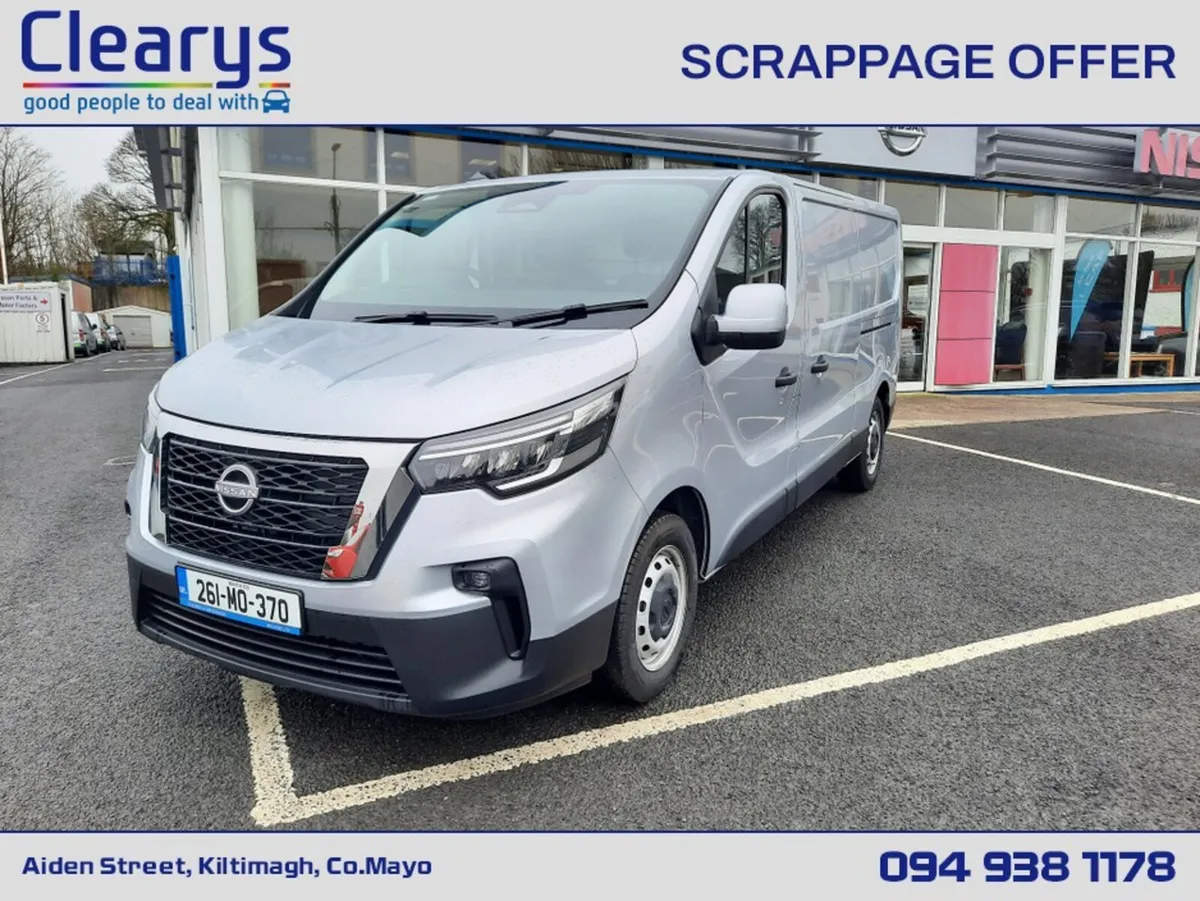 Nissan Primastar L2H1 130 SV 2DR - Image 1