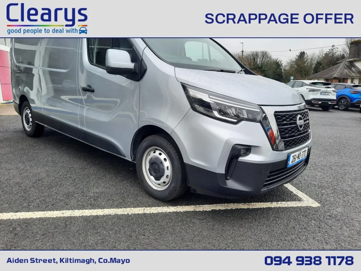 Nissan Primastar L2H1 130 SV 2DR - Image 2
