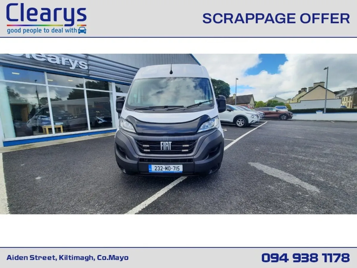 Fiat Ducato ** NET €18,496 + VAT **    35 L3H2 2.2 - Image 2