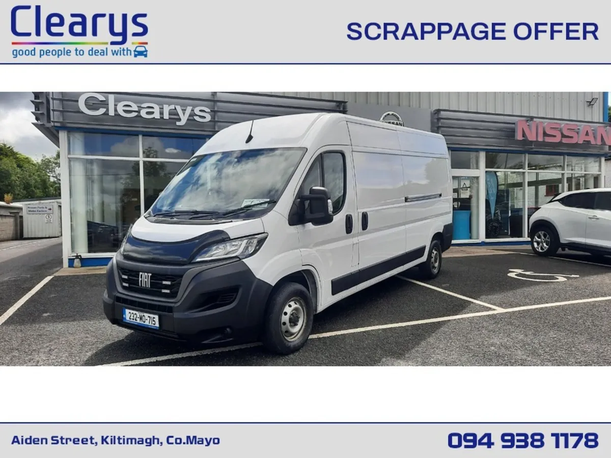 Fiat Ducato ** NET €18,496 + VAT **    35 L3H2 2.2 - Image 1