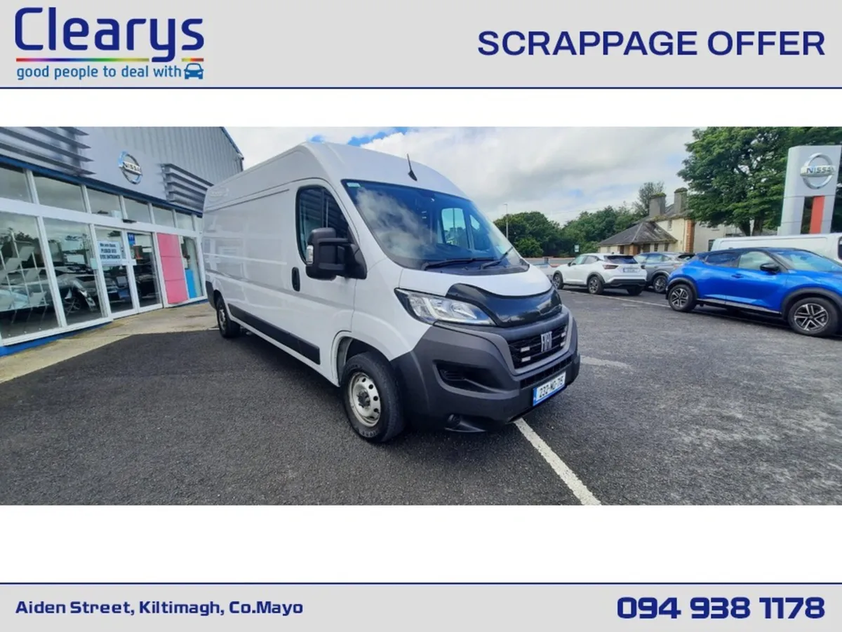Fiat Ducato ** NET €18,496 + VAT **    35 L3H2 2.2 - Image 3