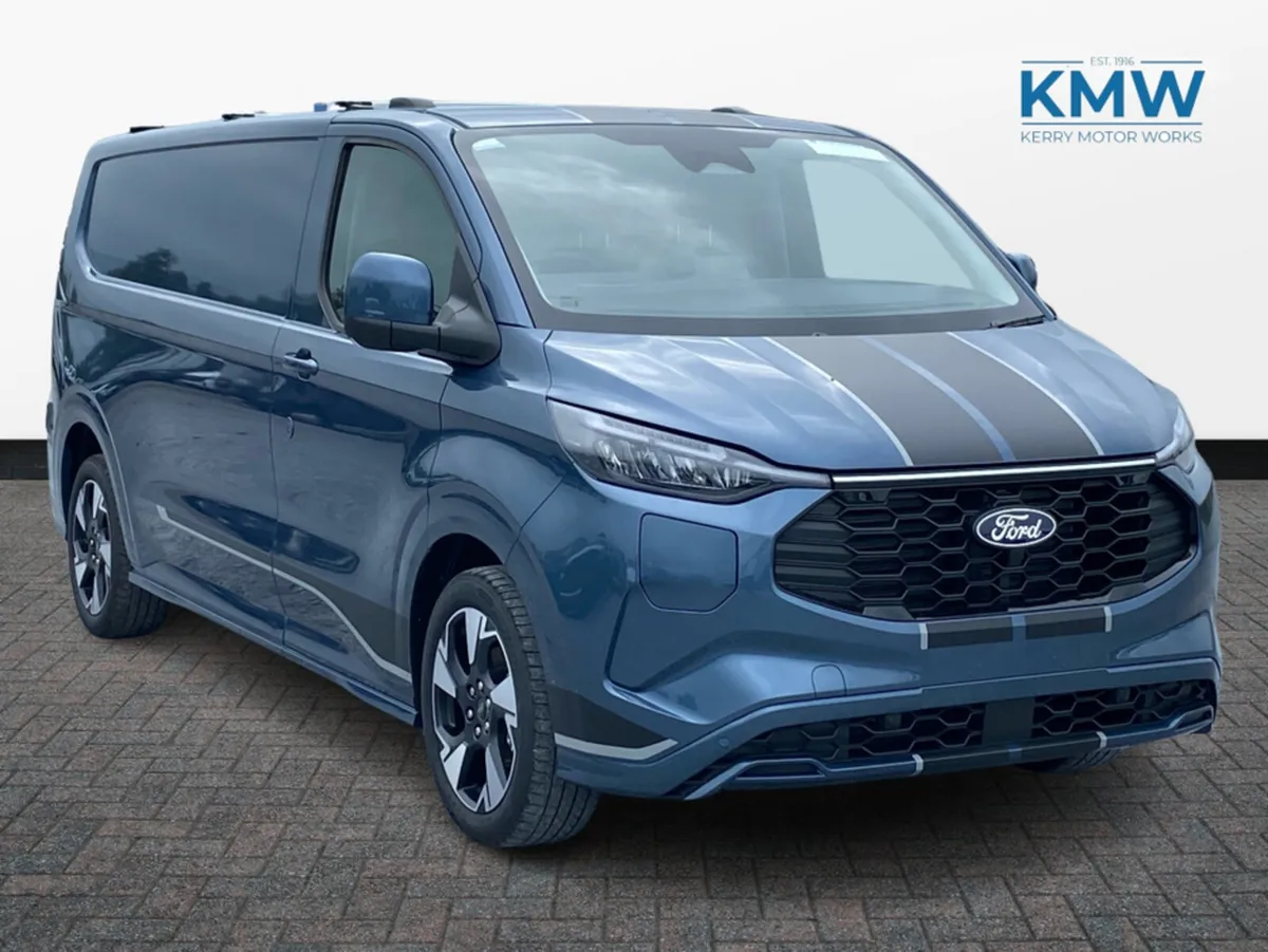 Ford Transit Custom Sport 2.5 PHEV FWD - Image 1