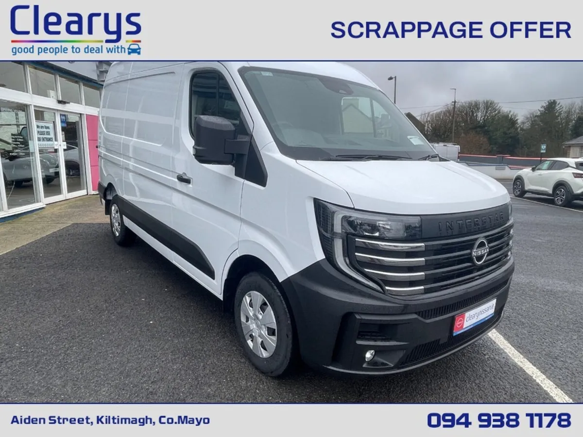 Nissan Interstar L2H2 130 SV PREMIUM - Image 3