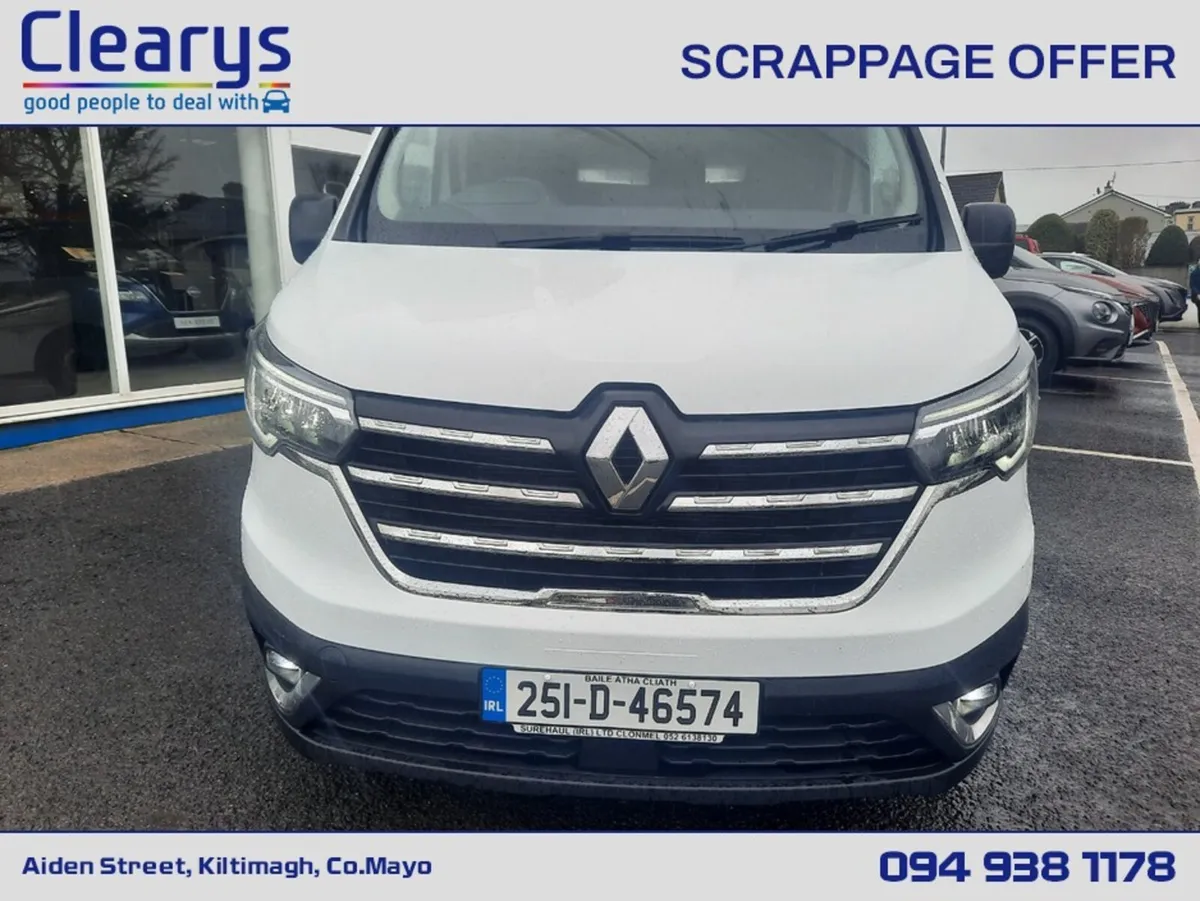 Renault Trafic RED FED 150 3T DROPSIDE - Image 2
