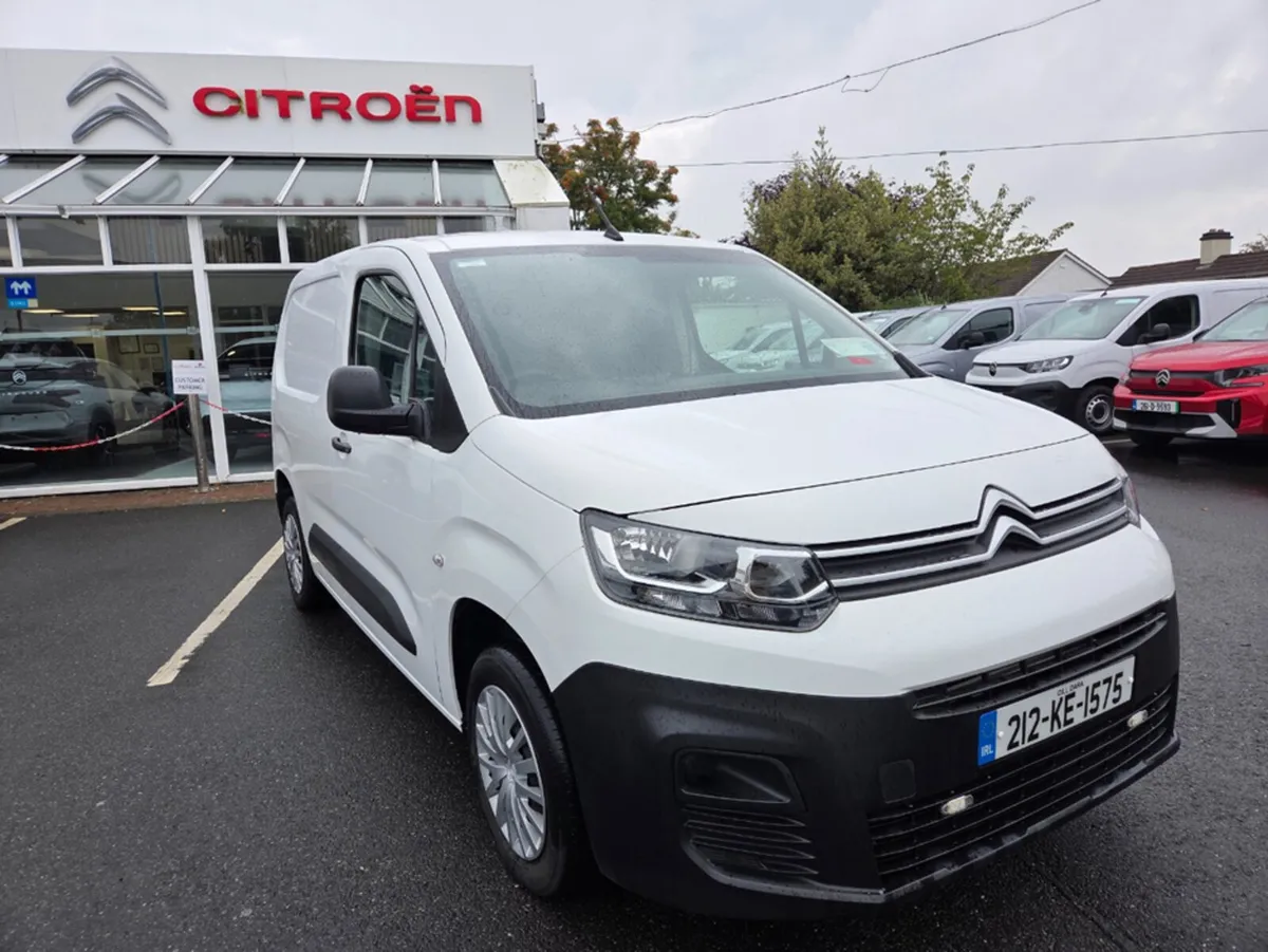 Citroen Berlingo LX BLUEHDI 100 (price ex vat) - Image 1