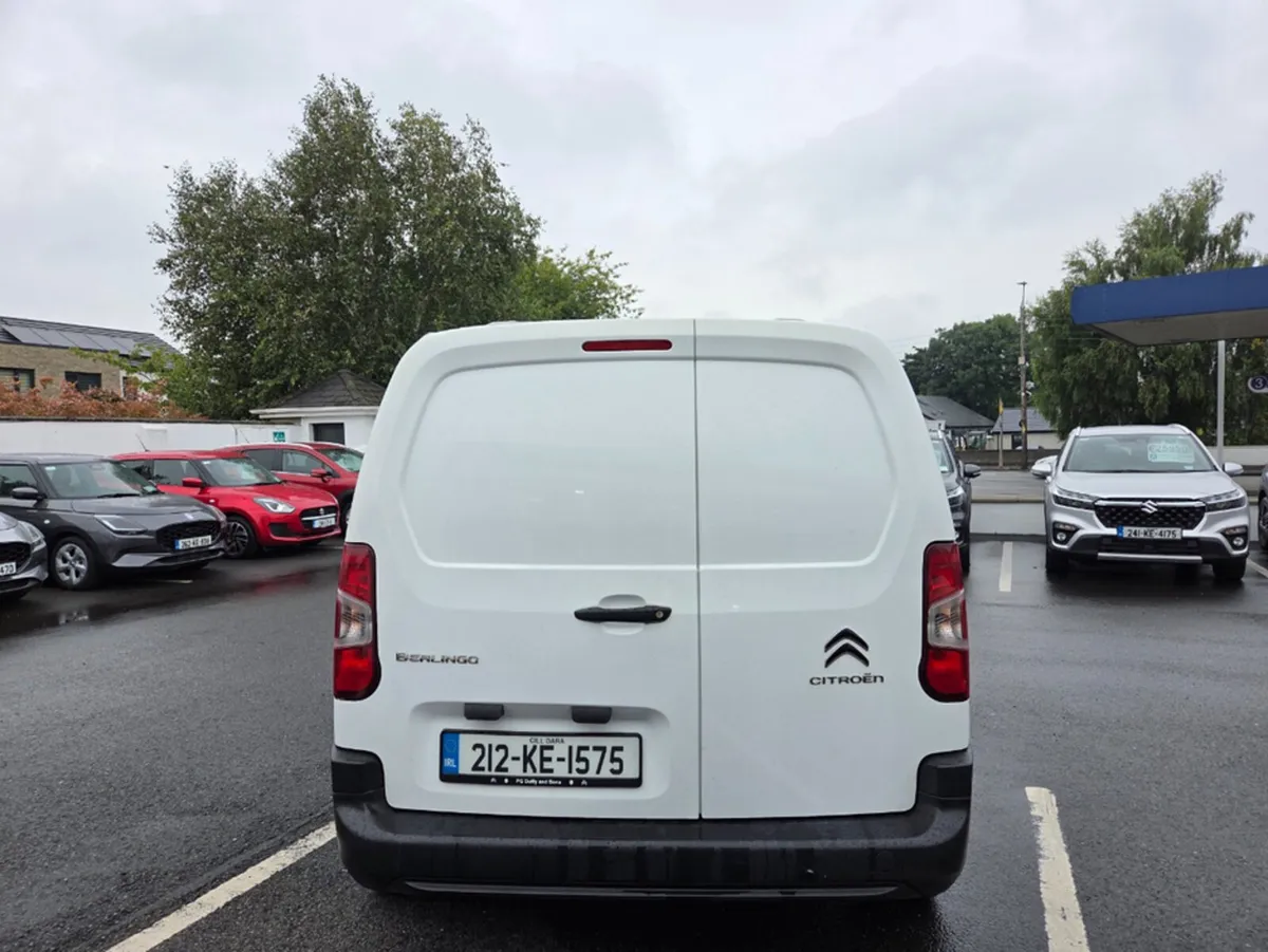 Citroen Berlingo LX BLUEHDI 100 (price ex vat) - Image 4