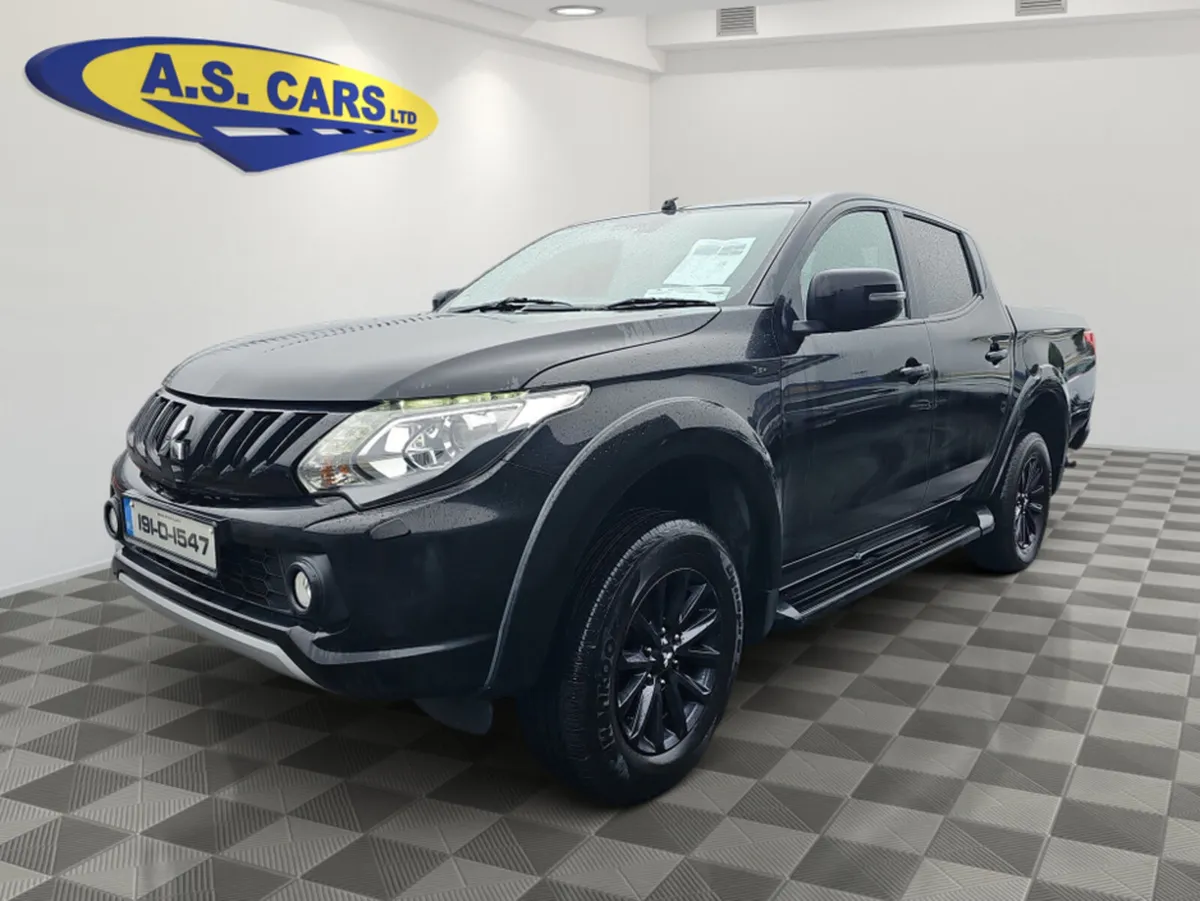 Mitsubishi L200 SUPERCHARGER BLACK EDITION ** ONE - Image 1