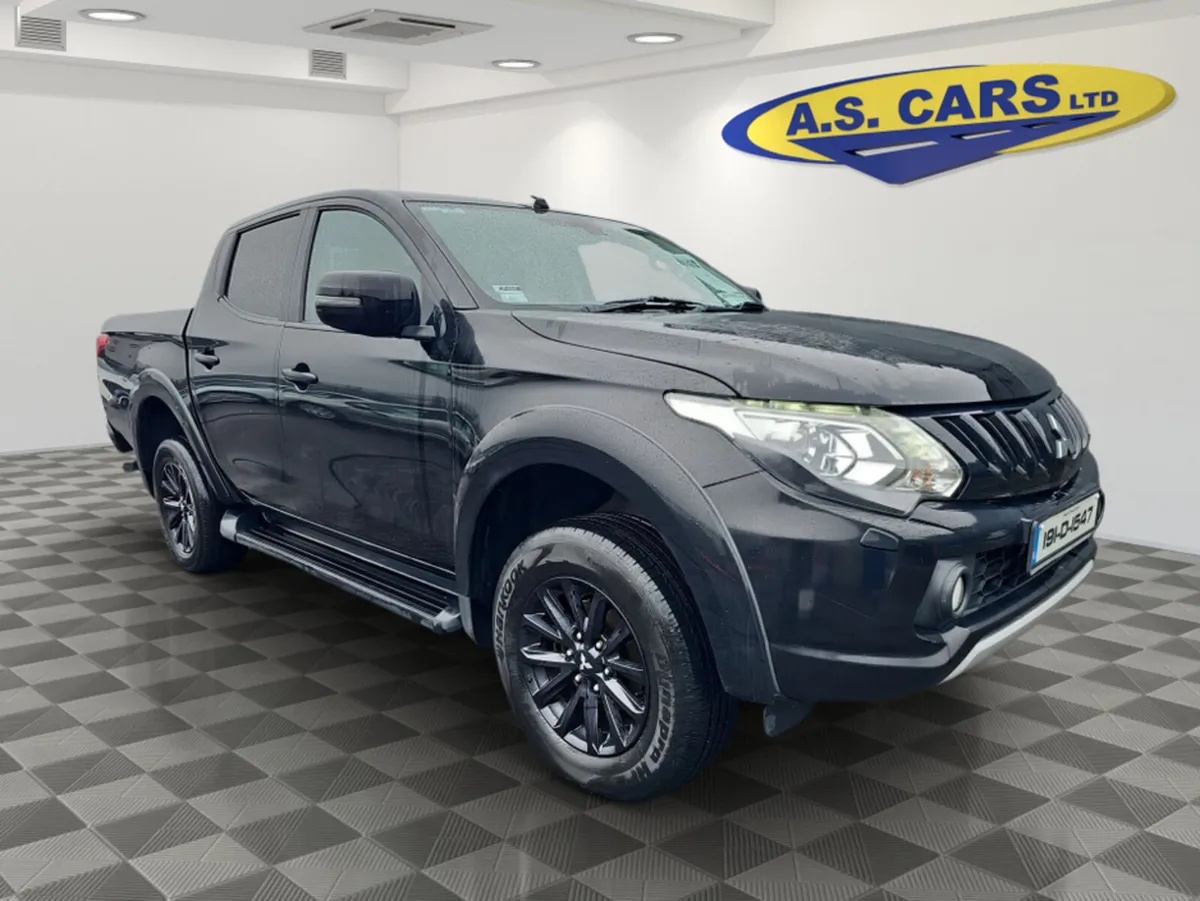 Mitsubishi L200 SUPERCHARGER BLACK EDITION ** ONE - Image 2