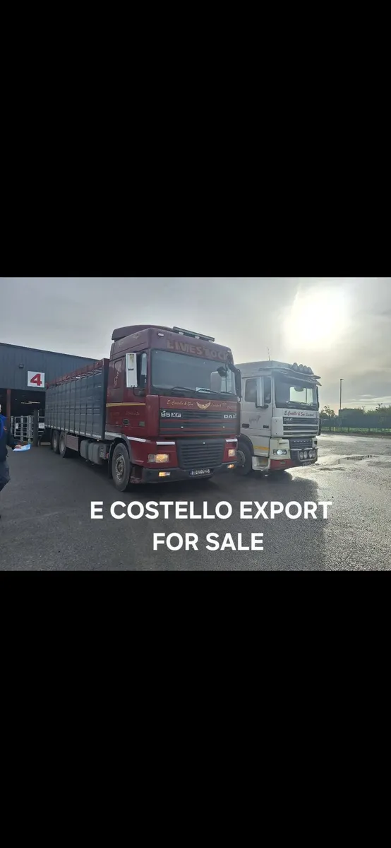 Daf scania for sale - Image 1