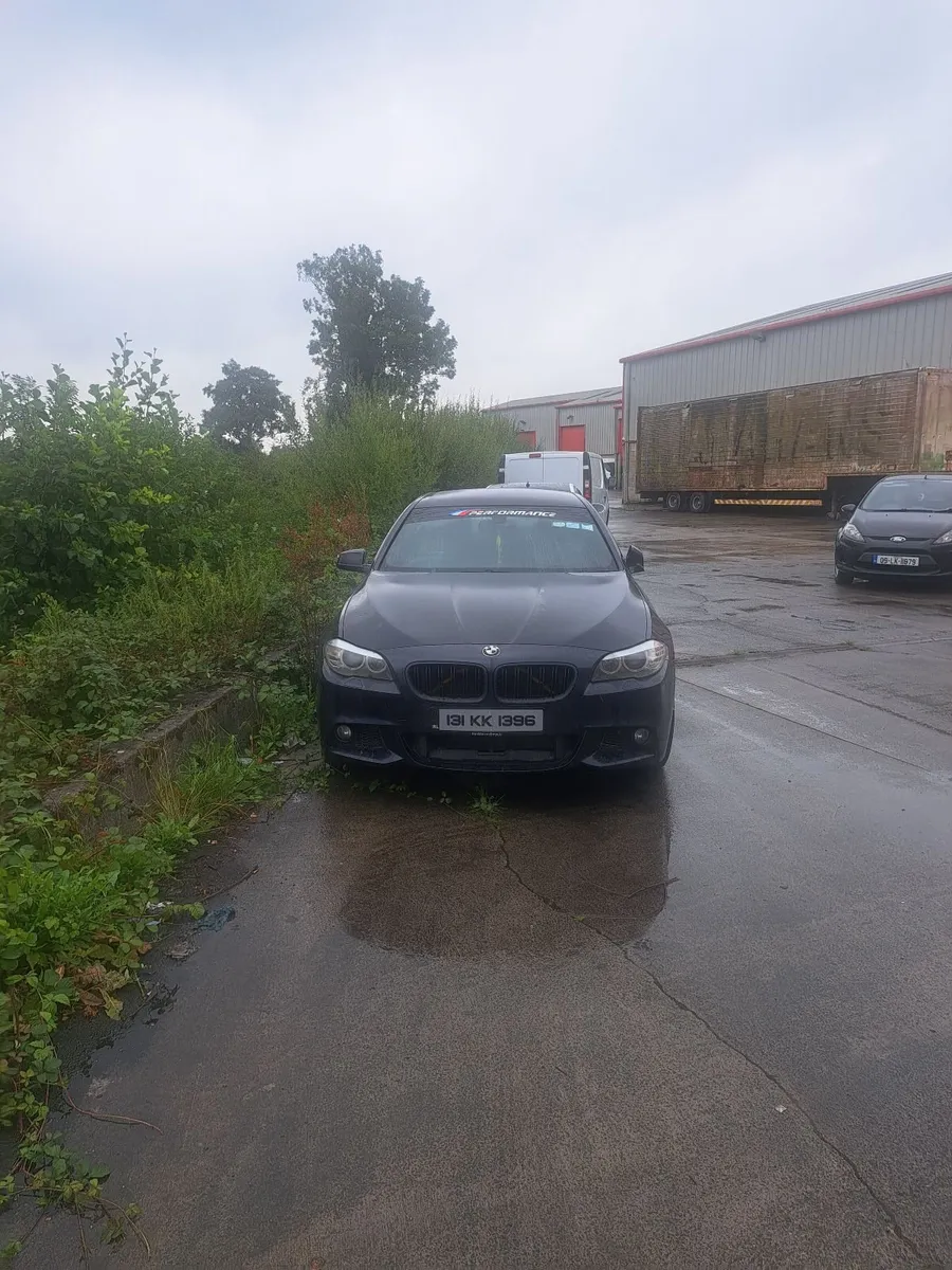 BMW 5-Series 2013 *ENGINE DAMAGE* - Image 2