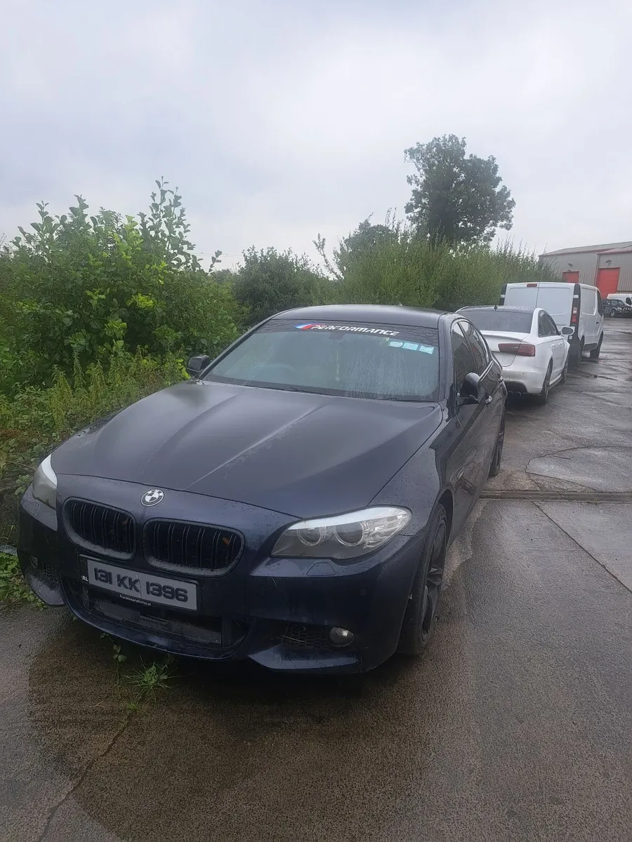 BMW 5-Series 2013 *ENGINE DAMAGE* - Image 1