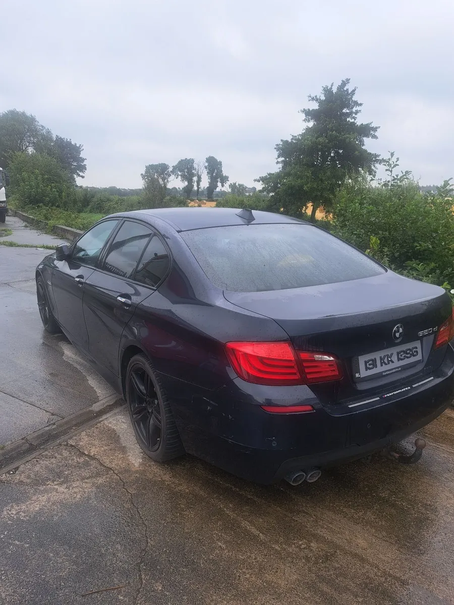 BMW 5-Series 2013 *ENGINE DAMAGE* - Image 3