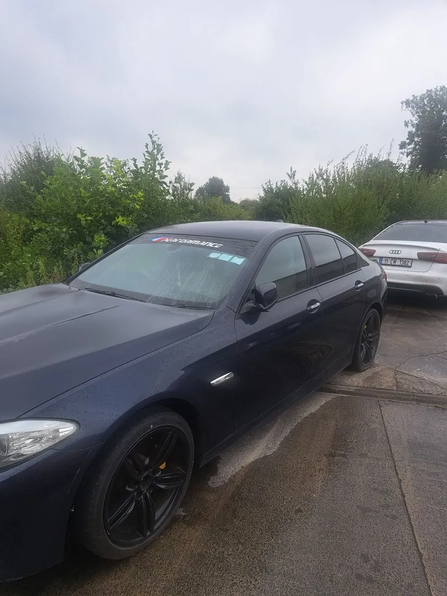 BMW 5-Series 2013 *ENGINE DAMAGE* - Image 4